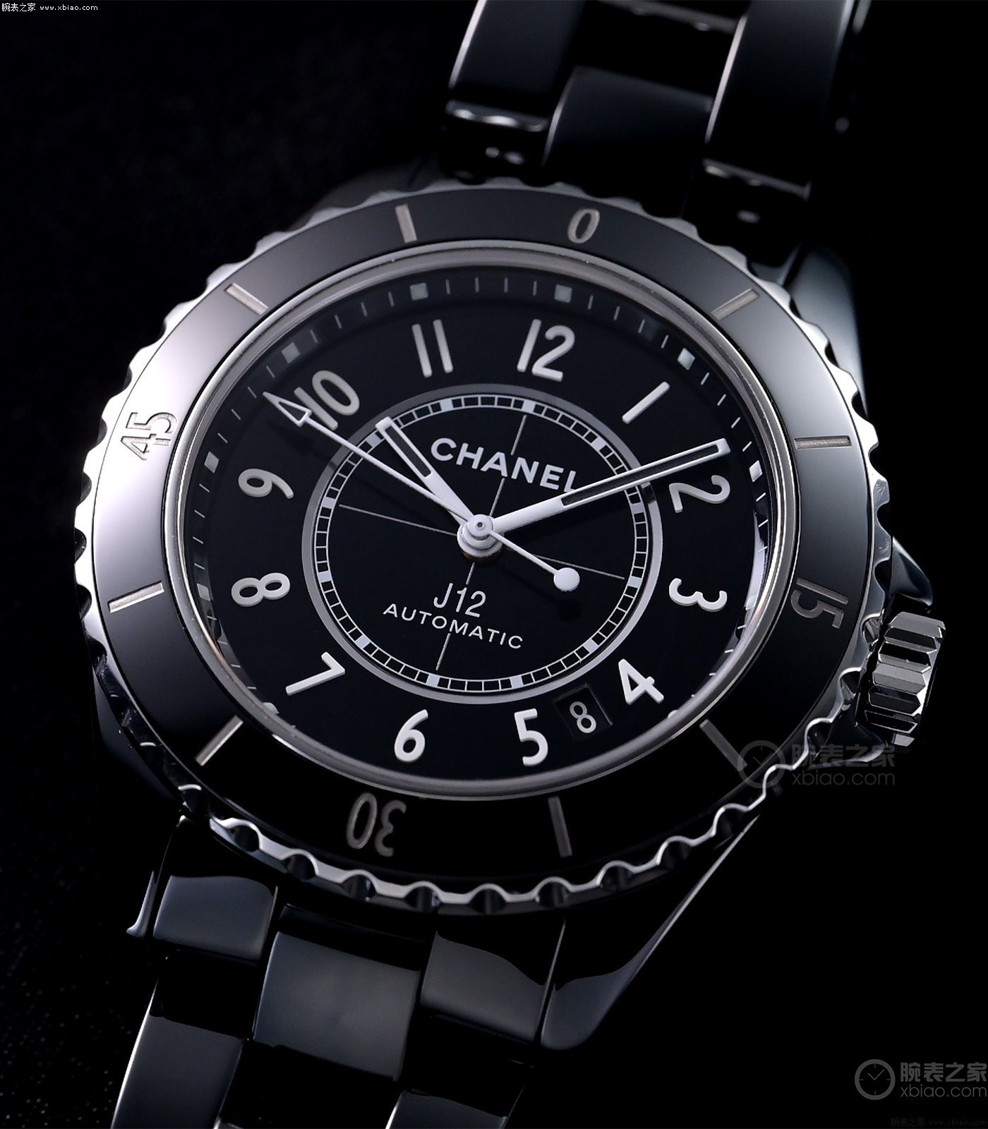 j12香奈儿黑白,香奈儿j12明星代言