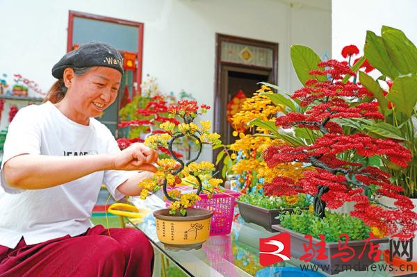 正阳：“小庭院”成增收“聚宝盆”