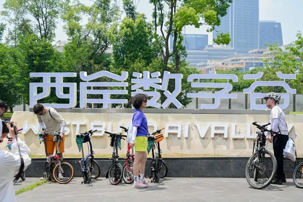 上海徐汇西岸骑行路线,上海最美滨江骑行路线