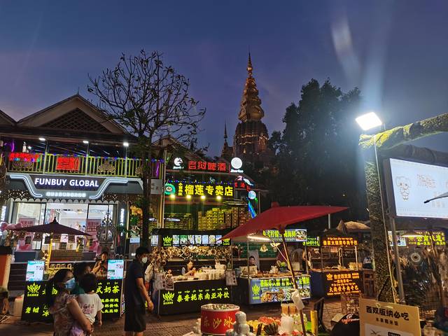 从西双版纳到老挝琅勃拉邦