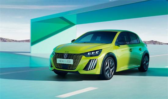 2019年标致208款能引入中国上市吗,2020款标致e-208外观展示