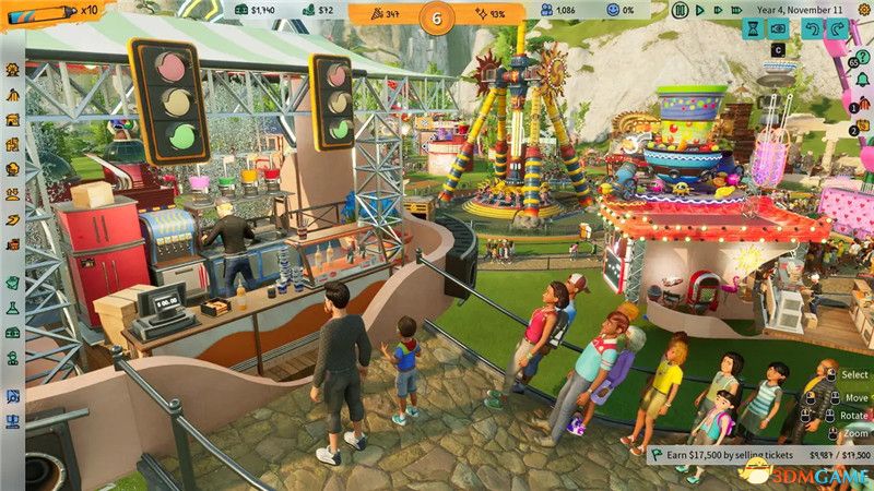 狂想乐园完整版,狂想乐园经营攻略