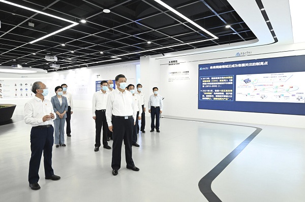 习*平近**在江苏考察时强调在推进中国式现代化中走在前做示范谱写“强富美高”新江苏现代化建设新篇章