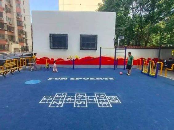 增加小区健身设施,小区健身设施改造