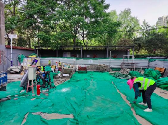 增加小区健身设施,小区健身设施改造