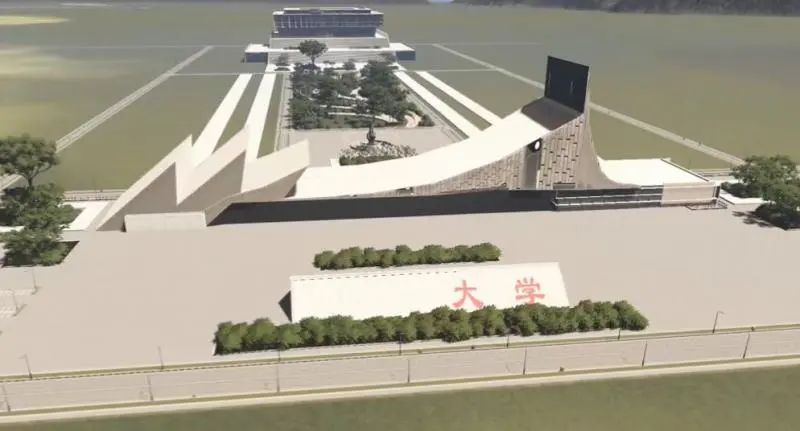 山河大学为何火遍全网,山河大学官网真实存在吗