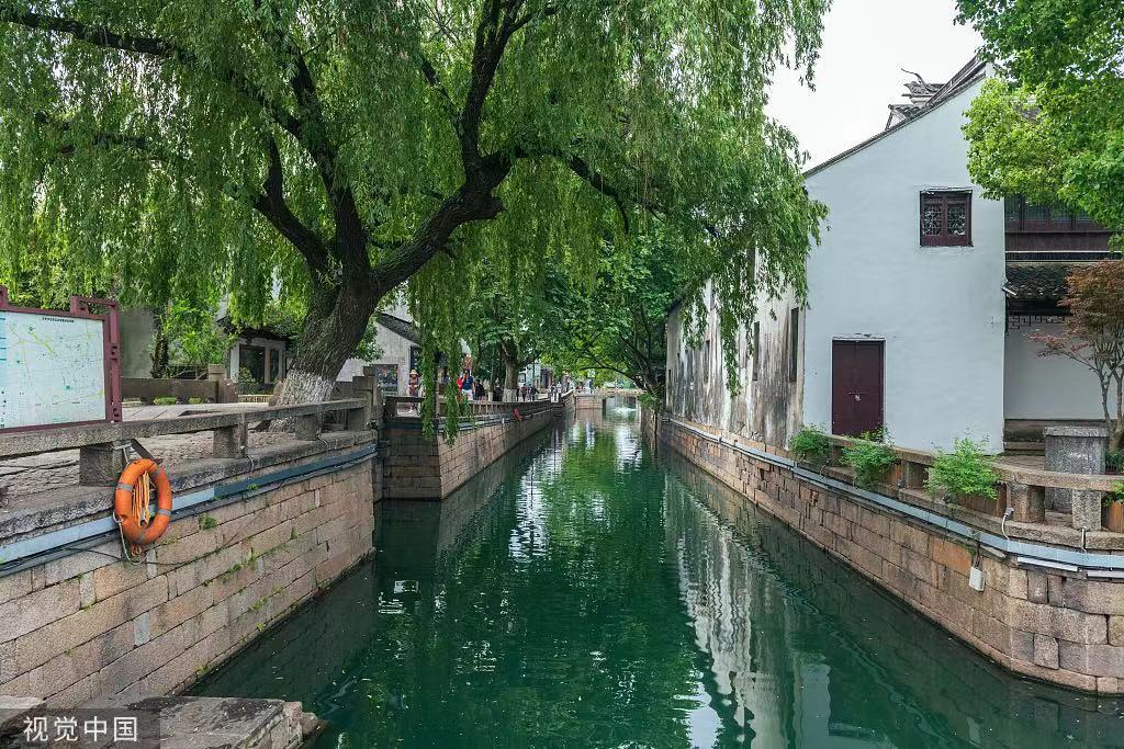 苏州平江路姑苏古城,一条平江路半座姑苏城是哪个古镇