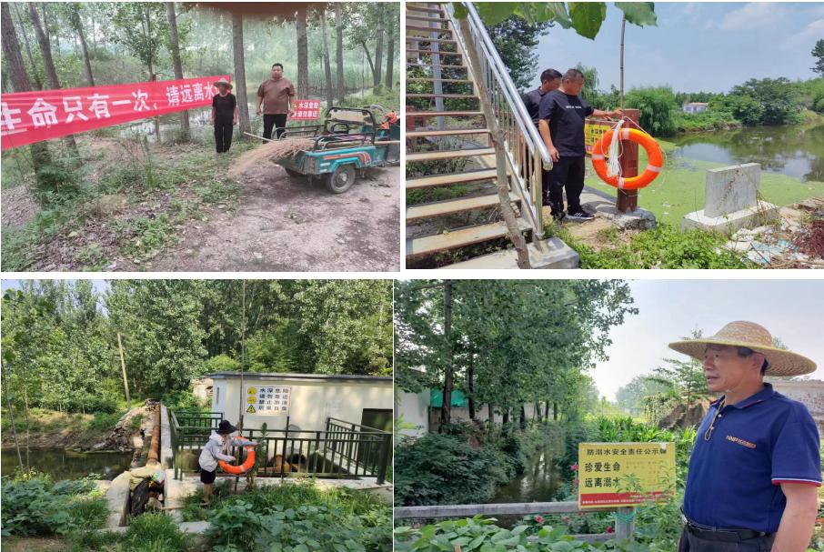 台儿庄区邳庄镇人大代表助力构建防溺水“安全堤”