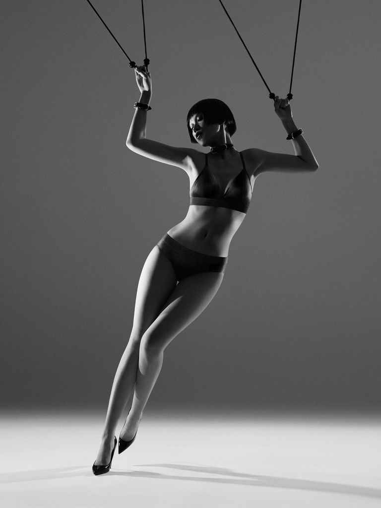 璞履®POURLUI正式推出秩序系列奢华女士内衣