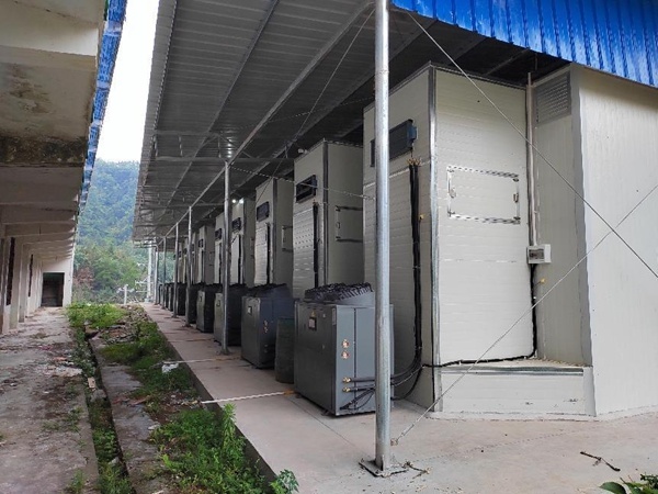 新型大型烤烟专用烤房,大力发展烤烟生产