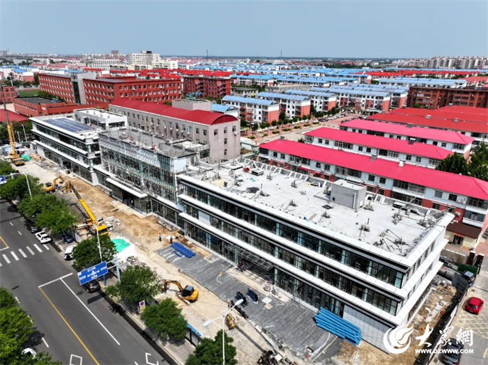 东营区公用事业集团大手笔投资医疗机构服务能力提升