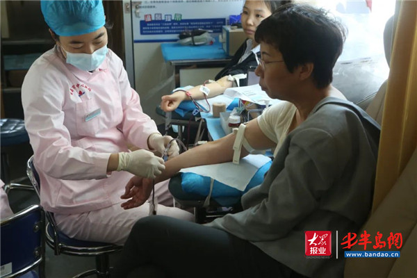 青岛红十字会有哪些公益活动,青岛红十字会献血