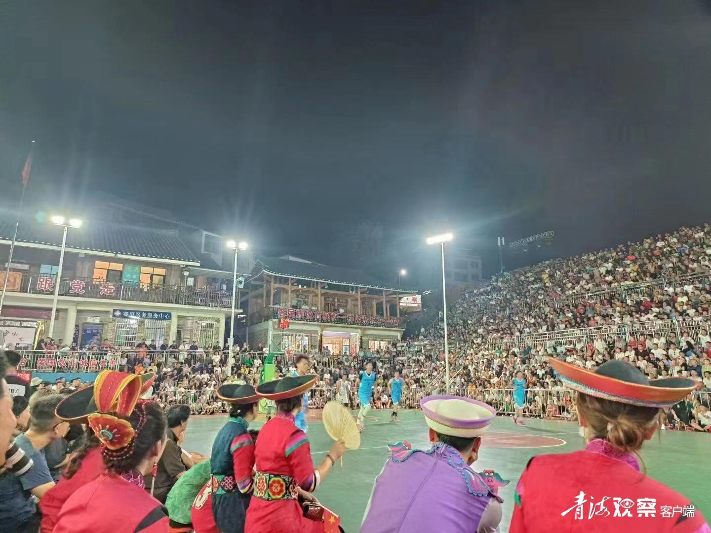 海东互助:跨省“村BA”中凭实力“圈粉”