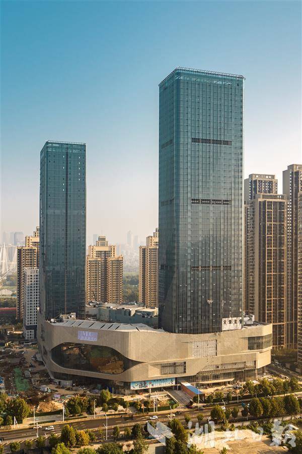 中部特大城市有哪些,中部地区超级摩天大厦