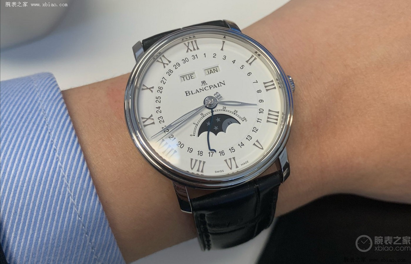 宝珀6654玫瑰金23年全套二手多少钱,宝珀6654机芯跟劳力士3235哪个好