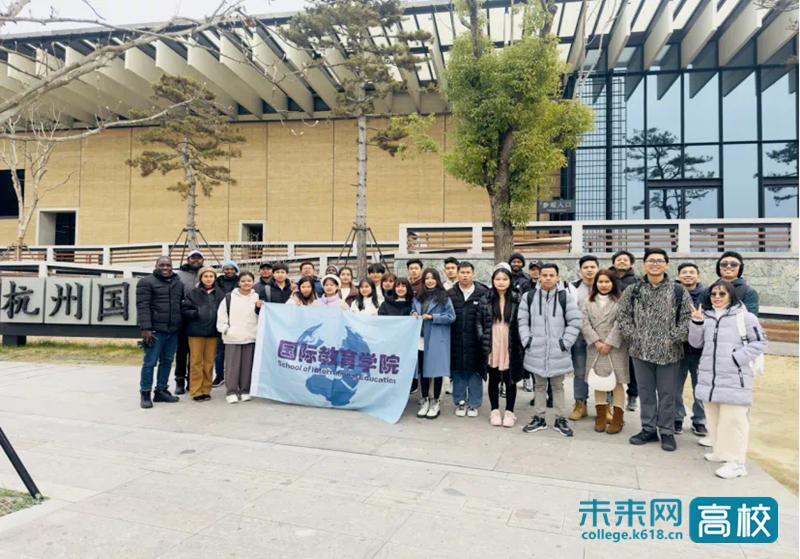 机电学院留学生,外国留学生感受中国先进生活