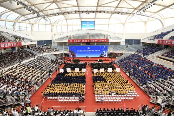 上海交大研究生迎开学,上海交大研究生毕业典礼校长寄语