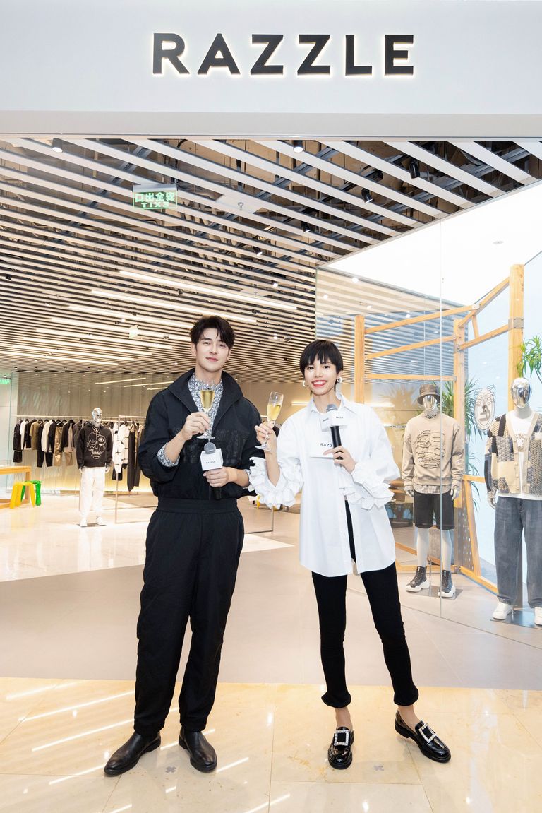 razzle首家店,嘉里中心razzle