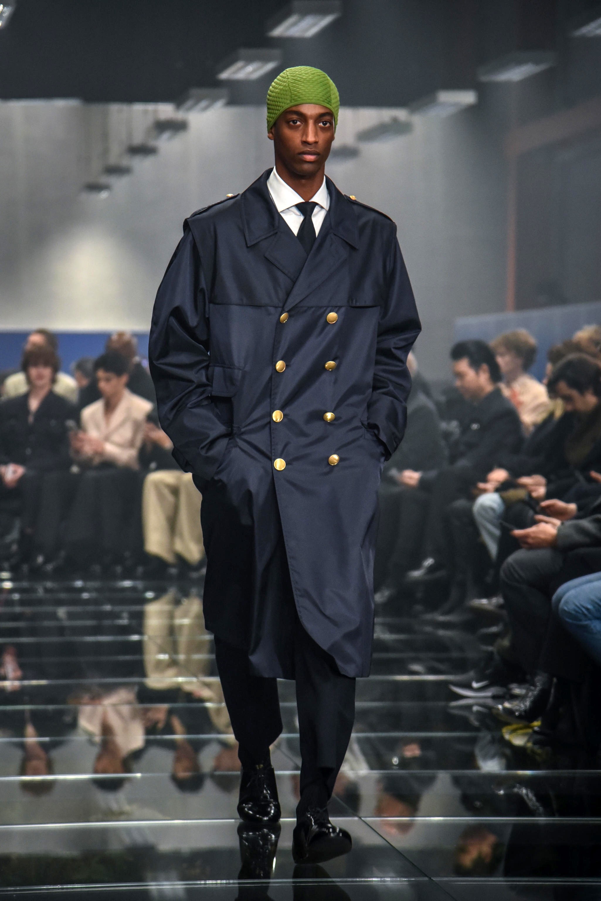 外代二线,米兰时装周2024男装