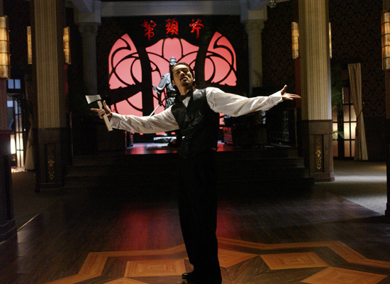 叶问4中扮演李小龙的是谁,李小龙传奇的男演员