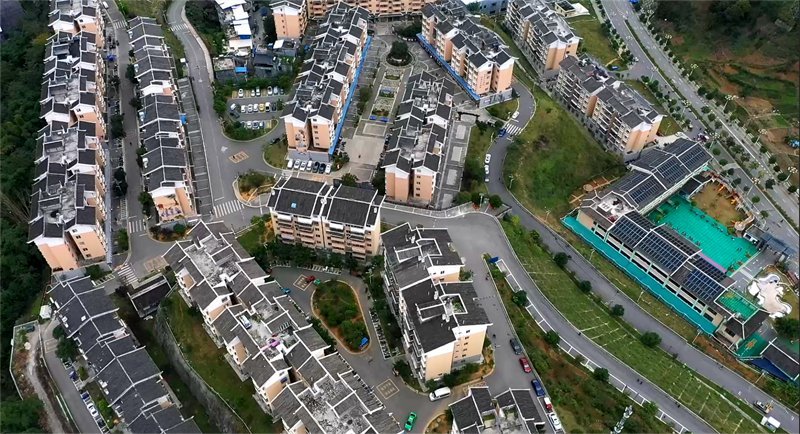 望谟县新市民家园,望谟新市民