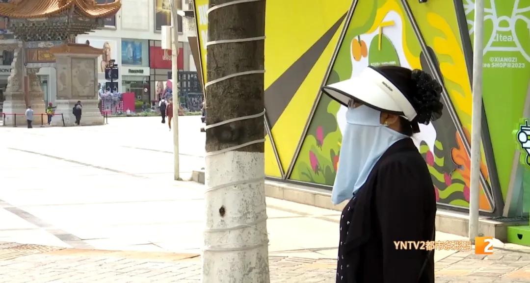 热热热！过去24小时，东川最高气温达35.6℃，昆明主城将近28℃