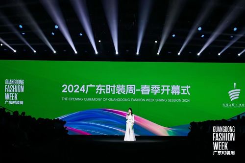 中国国际时装周秀场精选,广东时装周2024风尚设计品牌奖