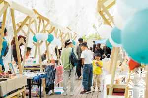 因为万科遇见城市更美的风景,万科美好瞬间