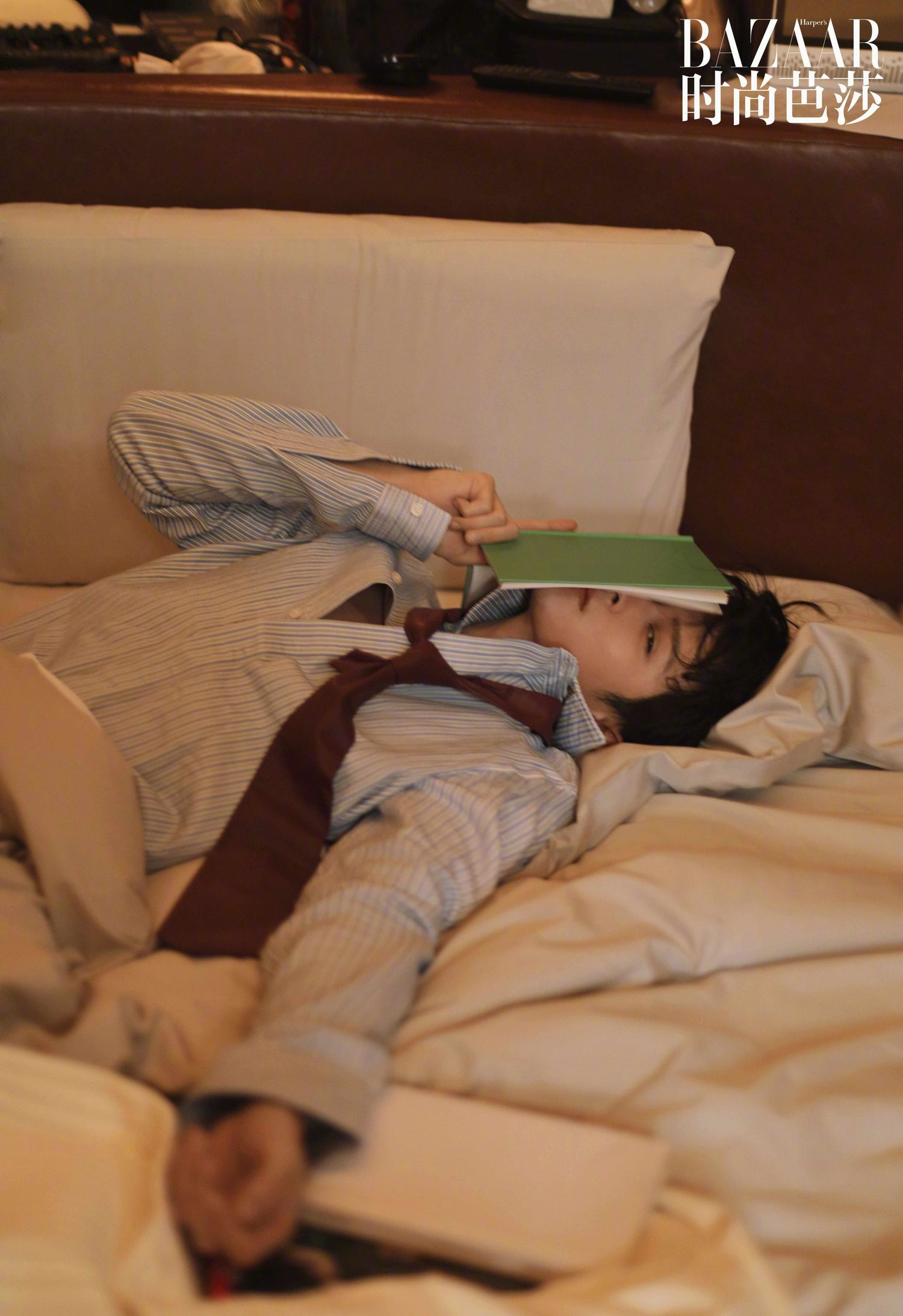 檀健次时尚穿搭,檀健次时尚芭莎国风