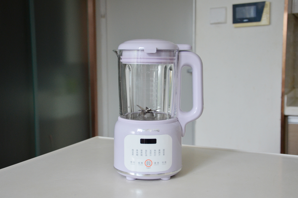 九阳破壁豆浆机p195测评,豆浆机d2136