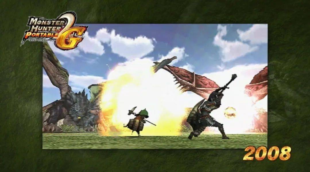 怪物猎人20周年新作即将来袭,怪物猎人几年出新作