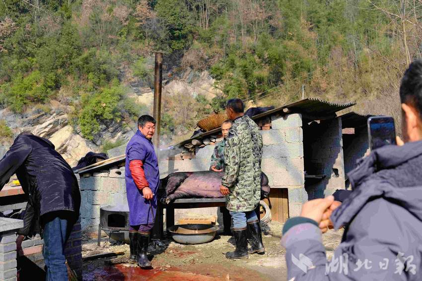 远安县乡村年货节,年味浓的年货节