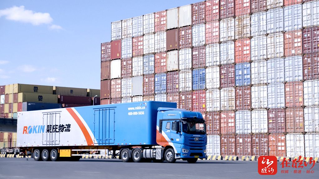 一镇一业成大业丨临沂兰陵县向城镇：车轮滚滚跑出百亿级物流市场