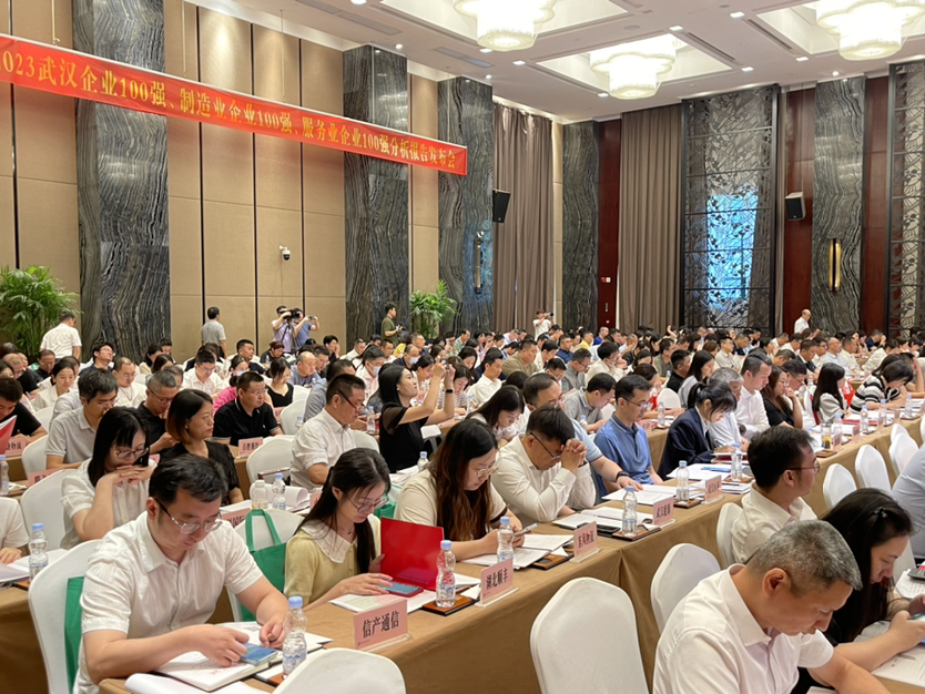 2019年武汉100强企业名单,2023年武汉民营企业100强营收