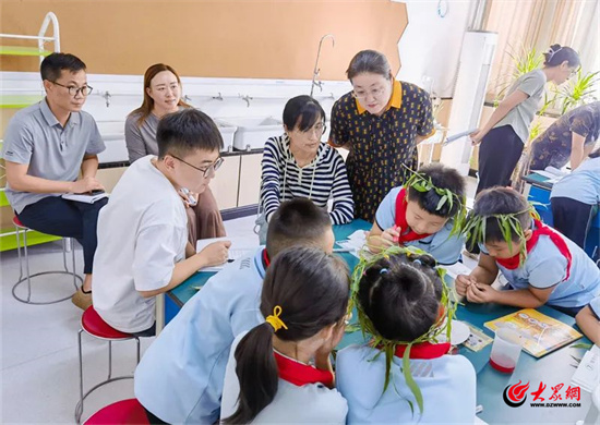 潍坊中新双语学校幼小衔接教育,潍坊中新双语学校有外教授课吗